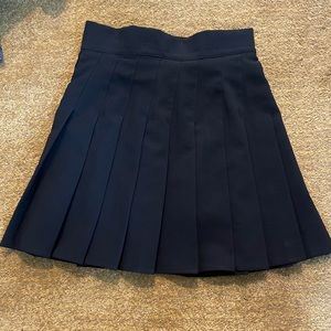 Pleated Tennis Skirt from Boohoo